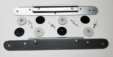 2 PC Tailgate window lift Channel Kit with Bushings fits 1978 - 1996 Ford Bronco picture
