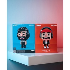 LAMO AR Vinyl Figure Set of 2 Summit1G SG01 and Lirik LK01 Streamer Figures NIB picture
