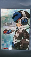 Mighty No. 9 Official Design Works & Strategy Guide Used VERY GOOD picture
