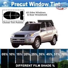 PreCut Window Film Any Shade % VLT For Toyota RAV4 2001-2005 Tinting Films picture