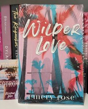 Wilder Love by Emery Rose C2C Book Box Edition- Signed NEW Sealed picture