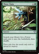 MTG SOC U Three Visits #289 NM picture