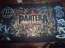 PANTERA Cowboys From Hell Tapestry Flag 35 x 59 picture