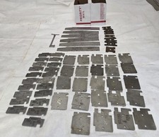 Aircraft Rivet Inspection Gauge Lot WST3240 Mismatch Huck A/B 1555 picture