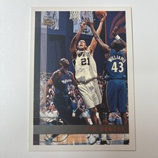 1997 TOPPS #115 TIM DUNCAN picture