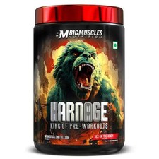 big muscle karnage pre workout 60 serving sex on the beach picture