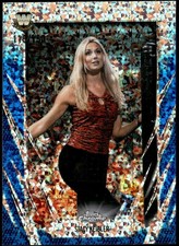 2026 Topps Chrome WWE #121 Stacy Keibler Blue Mini-Diamonds Refractor #/150 picture