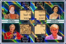 2026 PIECES OF THE PAST – ROYAL FAMILY QUAD RELIC – 1/1 ONE OF ONE picture