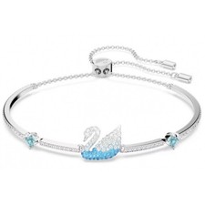 Swarovski Elements Crystal Swan Bracelet for Women picture