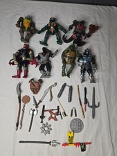 Vintage TMNT Accessories/Figure Lot 1990’s-2000s picture