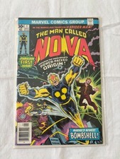 NOVA #1-25 COMPLETE RUN Marvel 1976 1st App Richard Rider Bronze Age Set Lot VG picture