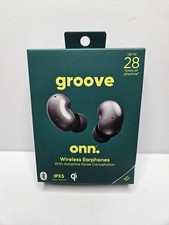 NEW Groove ONN. Wireless Bluetooth earbuds with adaptive noise cancellation IPX5 picture