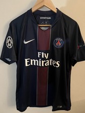 2016/17 PSG home Jersey #10 Ibrahimovic Medium Nike Paris Saint-Germain picture