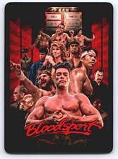 Bloodsport Movie (1988) Van Damme Bolo Yeung ACEO Custom Trading Card picture