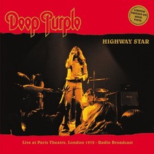 Highway Star (gold Vinyl) picture