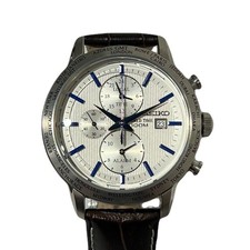 SEIKO 5T82 0AK0 World Time Working Item picture