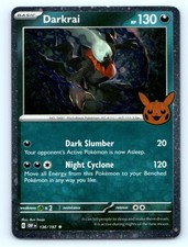 Darkrai (Cosmos Holo) 136/197 ~ Cosmos Holo English Near Mint picture