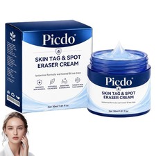 Picdo 7-Day Skin Tag & Spot Eraser Cream Improves Skin Texture,Smooths Skin picture