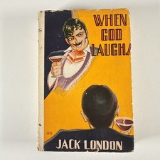 When God Laughs by Jack London 1911 HD DJ picture