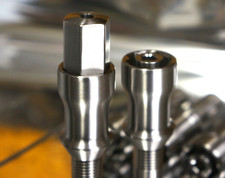 20 set Locking M14x1.5 14x1.5 75mm Titanium Lug stud conversion kit picture