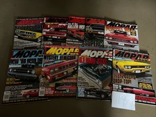 Mopar Action Magazine Lot of 9 Issues - 2006 and 2007 -HEMI Dodge CUDA picture