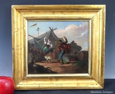 Oil on Canvas Genre Painting 19th Century picture