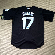 Nike LA Dodgers Shohei Ohtani #17 Signed Jersey – Beckett Certified – Size L picture