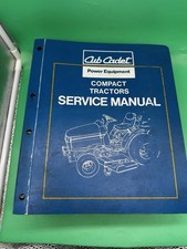 Vintage Cub Cadet 7192 7194 7234 7272 Compact Tractors Service Manual Original picture