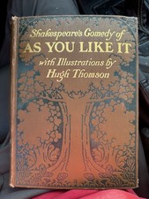 Hugh Thomson / Shakespeare's Comedy As You Like It 1909 picture