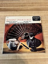 Rossini Overtures Kenneth Alwyn Richmond B 19058 London Records Mono LP picture