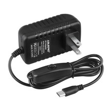 5V 3A USB Type C Adapter For Raspberry Pi 4 4B with ON/Off Switch Power Supply picture