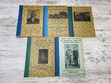 Rare EARLY DAYS In KANSAS Greens Historical Series Volume 1-4 + Keoukuks 1913/12 picture