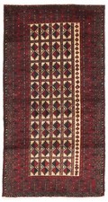 Traditional Vintage Hand-Knotted Area Rug 2'7