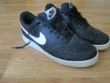 Size 8.5 - Nike Court Vision Next Nature Low Black White picture