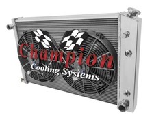 ER Champion 3 Row Radiator 19x28