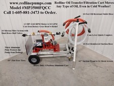 New Portable Redline Waste/Bulk Oil Transfer Pump, Heater, Burners, Transformers picture