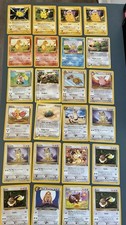 Vintage Pokemon Card Lot WOTC 1999-2002 Neo Gym Rocket Jungle Holo Pikachu picture