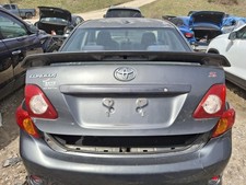 Used Deck Lid fits: 2010 Toyota Corolla w/spoiler conventional ignition Grade A picture