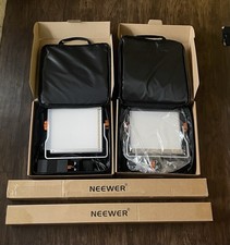 Neewer NL480 2-Pack LED Video Light Kit Bi-Color Dimmable Continuous Lighting picture