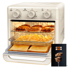 MFVV 10.6QT Toaster Oven Air Fryer Combo, 1000W, 3-Layer Cooking, 6 Functions, picture