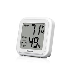 RAINPOINT 3.5'' Large Screen Smart WiFi Thermometer APP Remote Monitoring Data picture