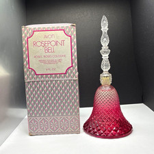 Avon Rosepoint Bell Roses Cologne, Roses Scent, 4 fl oz Regular Size picture