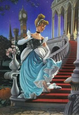Giuseppe Armani Cinderella Limited Edition Giclee On Canvas 35/300 picture