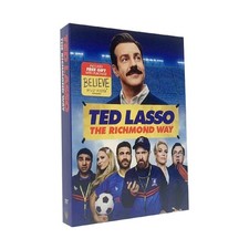 Ted Lasso: The Complete Series Seasons 1-3 DVD 7-Disc Set Brand New picture