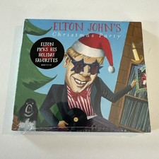 Elton John's Christmas Party by Elton John (CD, Oct-2006, Hip-O) picture