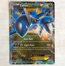 The Pokémon Company Latios EX XY72 XY Pokémon TCG Promo Holo EN 170 HP picture