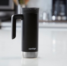 Contigo Huron 2.0 Stainless Steel Travel Mug with SNAPSEAL Lid and Handle picture