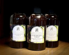 Alamo Street Herbals Elderberry Syrup Oxymel Shelf-Stable Syrup 8 oz picture