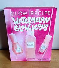 Glow Recipe Watermelon Glow Icons Hydrating Skincare Set Toner Serum Moisturizer picture