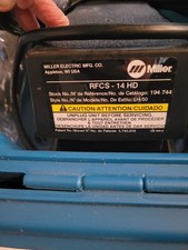 MILLER ELECTRIC TIG/MIG WELDING KIT picture